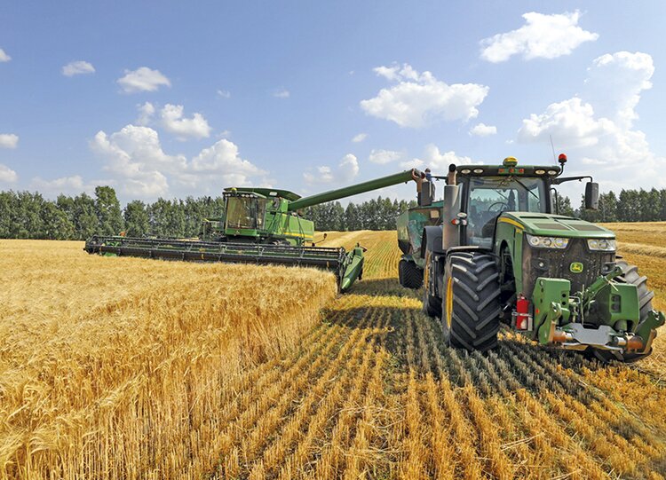 В Липецкой области началась уборочная кампания