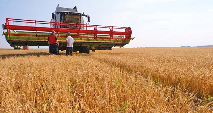 Комбайновый парк