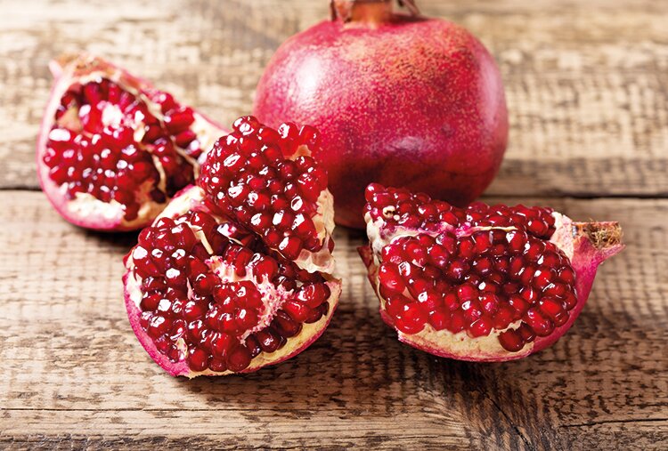 Чудодейственное «зернистое яблоко»